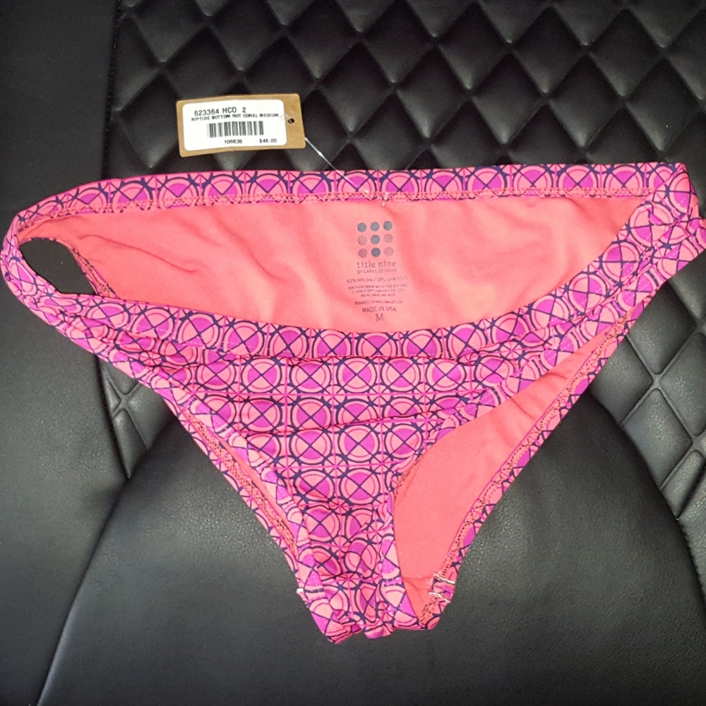 NWT Title Nine Bikini bottoms